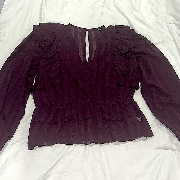 Plum top - Picture 1 of 5